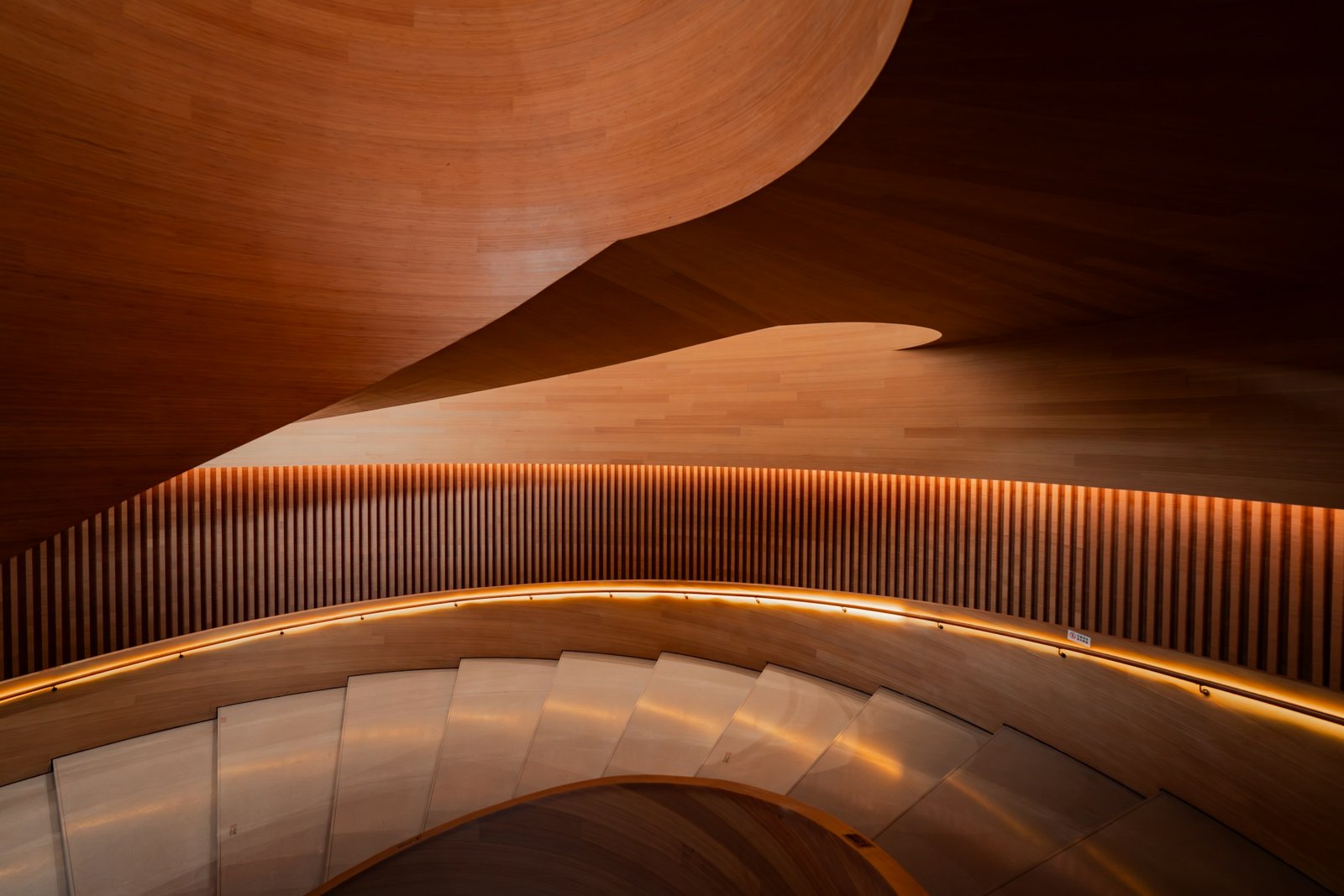 Handcrafted staircase joinery
